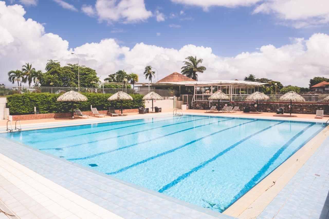 Hotel Des Roches Kourou Eksteriør billede
